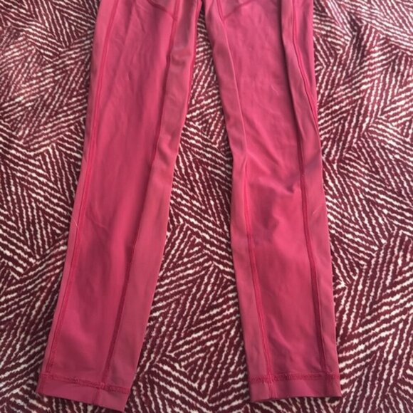 Lululemon Leggings Red Size 6 - Picture 3 of 11